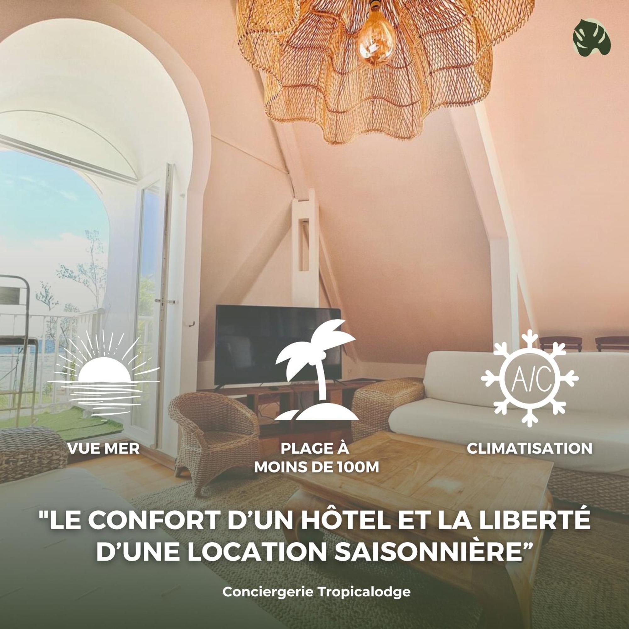 Loft Cosy Sur Mer Filaos Exterior photo